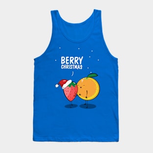 Berry Christmas Tank Top